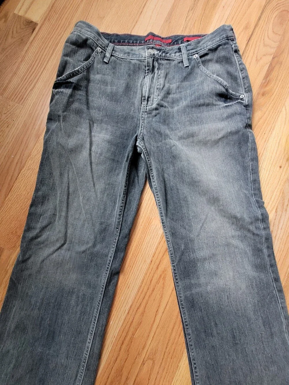 Banana Republic | Men's Washed Gray Jeans